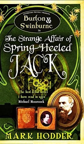 Cover of The Strange Affair of Spring Heeled Jack by Mark Hodder