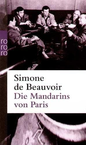 Cover of Les Mandarins by Simone de Beauvoir