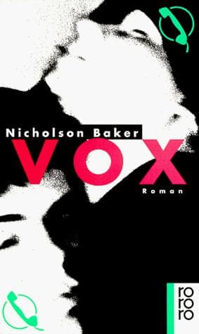 Cover of Vox. Roman by Nicholson Baker