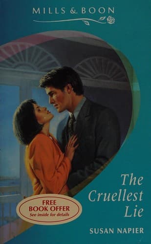 Cover of The Cruellest Lie by Susan Napier