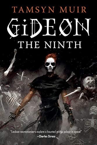 Cover of Gideon the Ninth by Tamsyn Muir