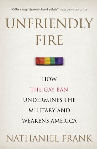 Cover of Unfriendly fire by Nathaniel Frank