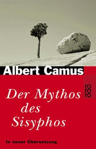 Cover of Le mythe de Sisyphe by Albert Camus