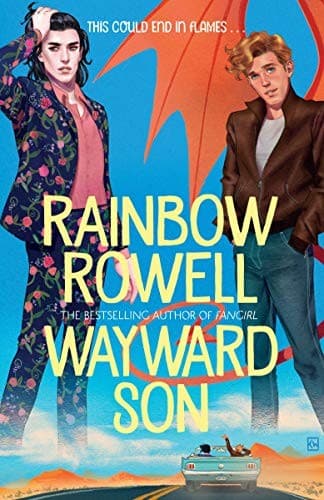 Cover of Wayward Son by Rainbow Rowell
