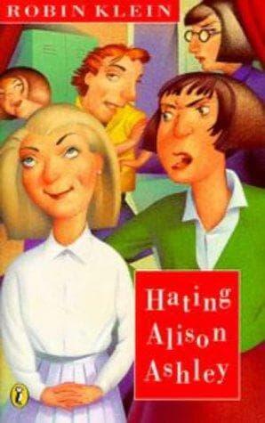 Cover of Hating Alison Ashley by Robin Klein