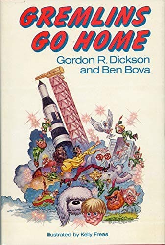 Cover of Gremlins Go Home by Gordon R. Dickson
