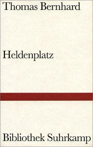 Cover of Heldenplatz by Thomas Bernhard