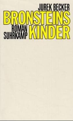 Cover of Bronsteins Kinder by Jurek Becker