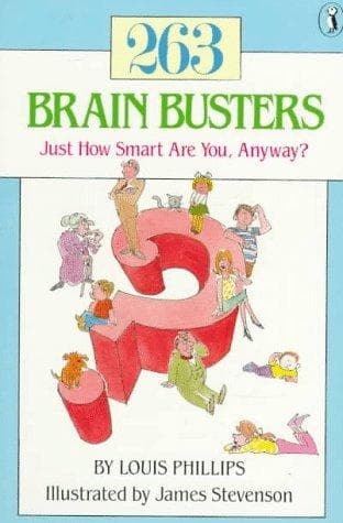 Cover of 263 brain busters by Louis Phillips