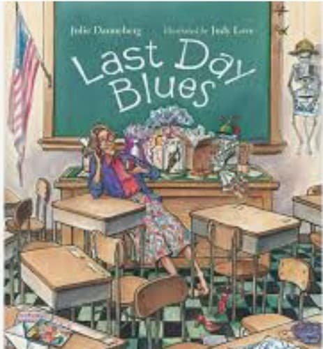 Cover of Last day blues by Julie Danneberg