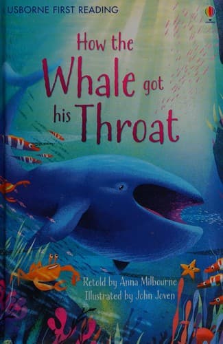 Cover of How the whale got his throat by Rudyard Kipling