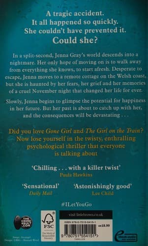 Cover of I Let You Go by Clare Mackintosh