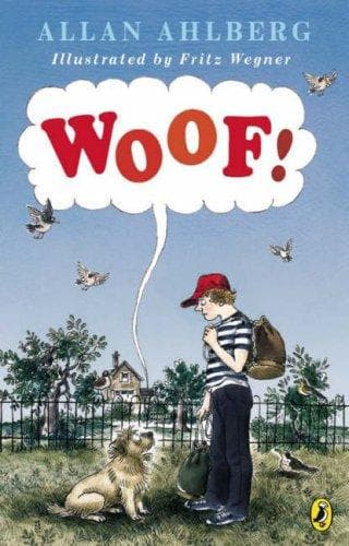 Cover of Woof! by Allan Ahlberg
