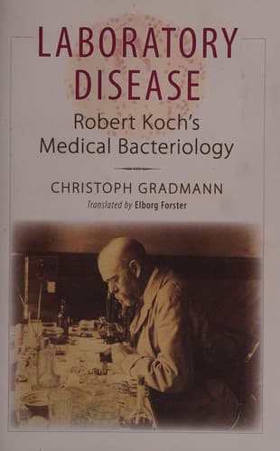 Cover of Laboratory disease by Christoph Gradmann
