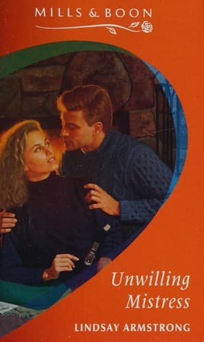 Cover of Unwilling Mistress by Lindsay Armstrong