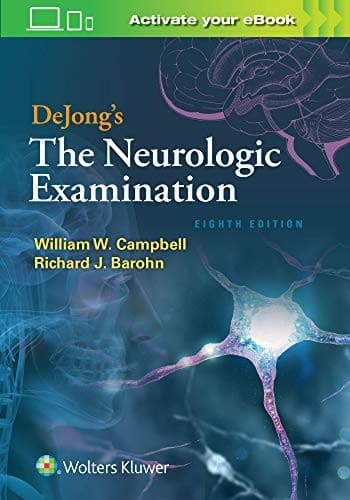 Cover of DeJong's the neurologic examination by Campbell, William W