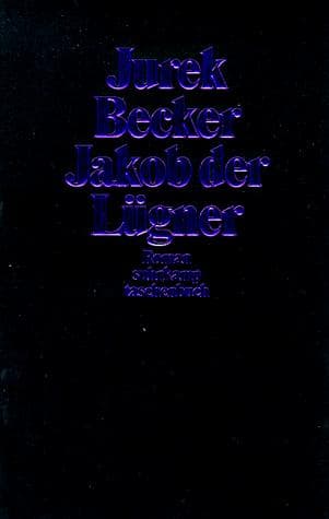 Cover of Jakob der Lügner by Jurek Becker