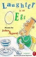 Cover of Laughter is an egg by John Agard