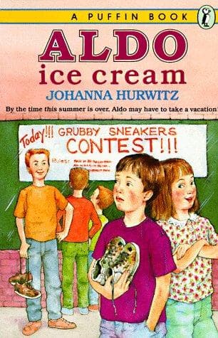 Cover of Aldo Ice Cream by Johanna Hurwitz