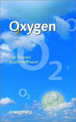 Cover of Oxygen by Carl Djerassi