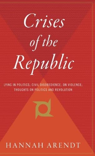 Cover of Crises of the Republic by Hannah Arendt
