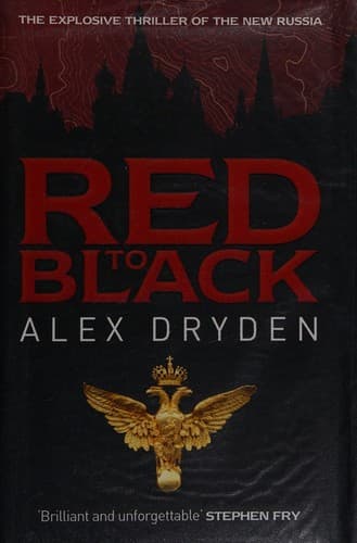 Cover of Red to Black by Alex Dryden