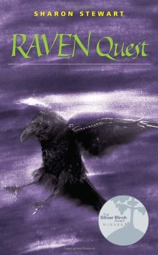 Cover of Raven quest by Sharon Stewart