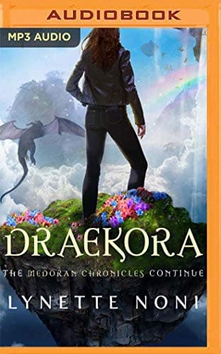 Cover of Draekora by Lynette Noni