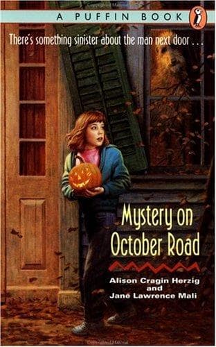 Cover of Mystery on October Road by Alison Cragin Herzig