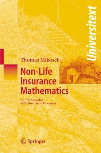 Cover of Non-life insurance mathematics by Thomas Mikosch