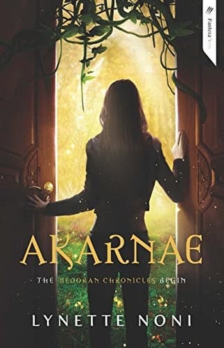 Cover of Akarnae by Lynette Noni
