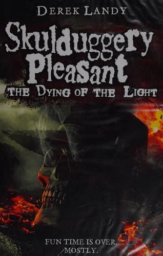 Cover of The Dying of the Light by Derek Landy