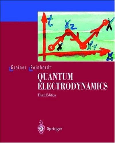 Cover of Quantenelektrodynamik by Walter Greiner