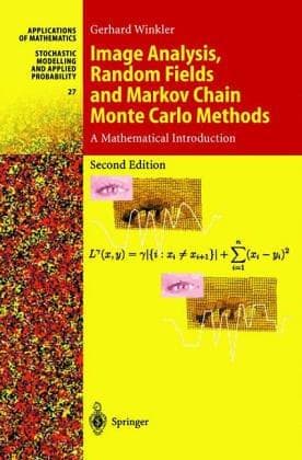 Cover of Image analysis, random fields, and dynamic Monte Carlo methods by Winkler, Gerhard