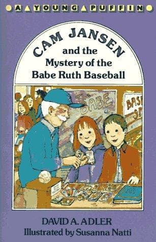 Cover of Cam Jansen and the Mystery of the Babe Ruth Baseball (Cam Jansen) by David A. Adler