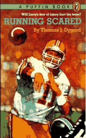Cover of Running scared by Thomas J. Dygard