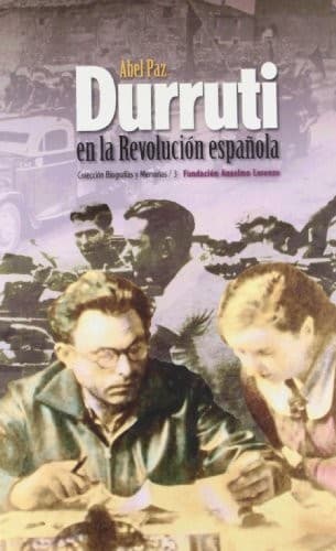 Cover of Durruti by Abel Paz