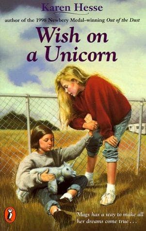 Cover of Wish on a Unicorn by Karen Hesse