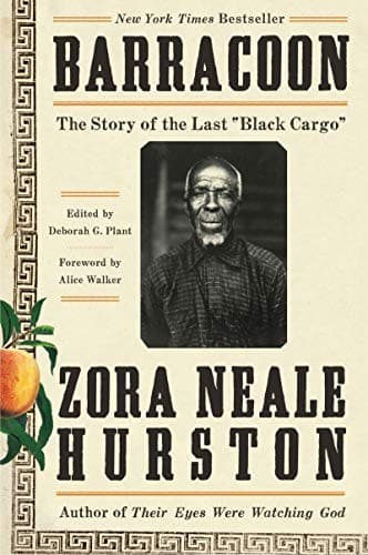 Cover of Barracoon by Zora Neale Hurston