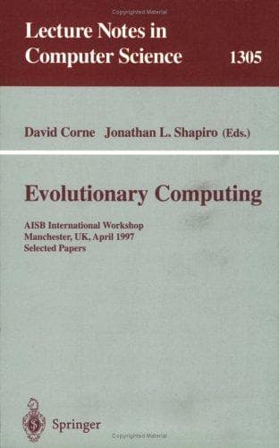 Cover of Evolutionary computing by AISB International Workshop (1997 Manchester, England)