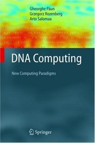 Cover of DNA computing by Gheorghe Păun