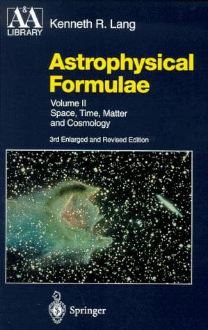 Cover of Astrophysical formulae by Kenneth R. Lang
