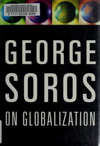 Cover of George Soros on Globalization by George Soros