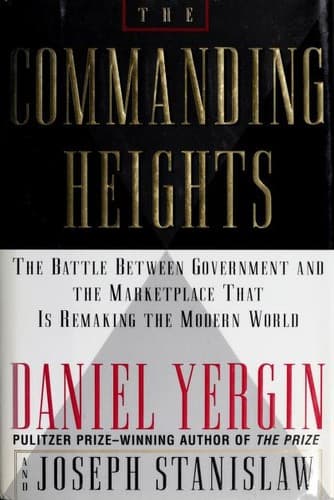 Cover of The Commanding Heights by Daniel Yergin