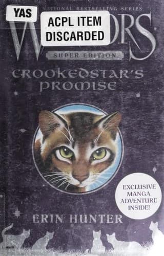Cover of Crookedstar's Promise by Erin Hunter
