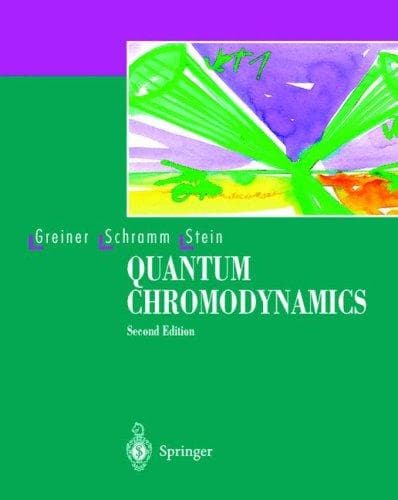 Cover of Quantenchromodynamik by Walter Greiner