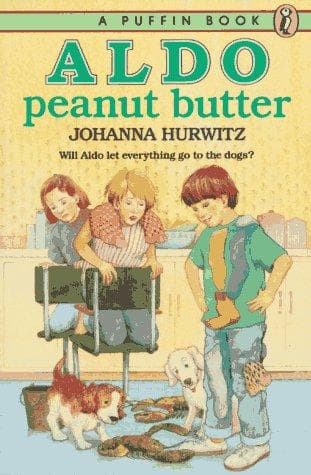 Cover of Aldo Peanut Butter by Johanna Hurwitz