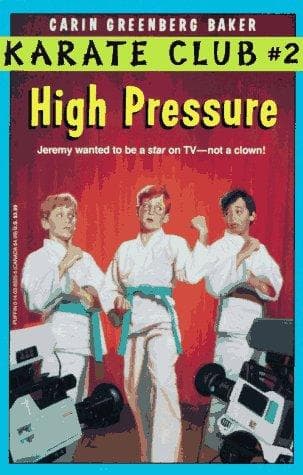 Cover of High pressure by Carin Greenberg Baker
