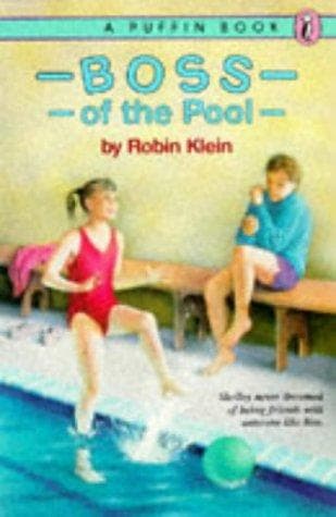 Cover of Boss of the Pool by Robin Klein