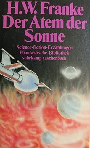 Cover of Der Atem der Sonne by Herbert W. Franke